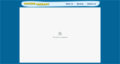 Desktop Screenshot of cluttertherapy.com